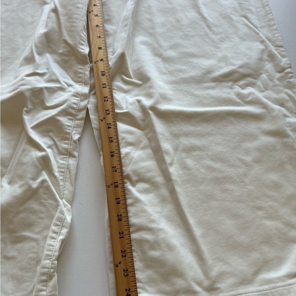 NWT Juicy Couture Wide Leg Corduroy Pants Marshmallow High Rise Size 20W‎ (E4) - Picture 4 of 10